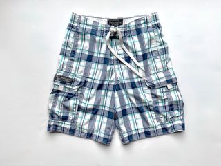 ABERCROMBIE & FITCH - Size M - Ανδρικό Μαγιό Bερμούδα - Σχέδιο Καρό