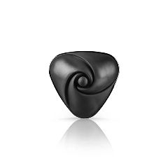 Mystim Heart's Desire E-stim Layon Vibrator Black
