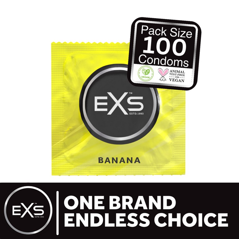 EXS Banana - Condoms 100pcs