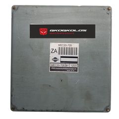 ΕΓΚΕΦΑΛΟΣ NISSAN ALMERA N16 1.5 16V MEC20-705 ZA MEC20705 ΞΕΚΛΕΙΔΩΤΟΣ ΑΡΙΣΤΟΣ - ΕΓΓΥΗΣΗ !!