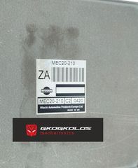 ΕΓΚΕΦΑΛΟΣ NISSAN ALMERA  1.500cc HITACHI MEC20-210 ZA ΞΕΚΛΕΙΔΩΤΟΣ ΑΡΙΣΤΟΣ - ΕΓΓΥΗΣΗ!!