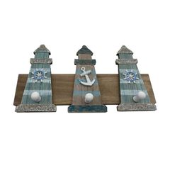 Σετ διακοσμητικά Souvenir - Κρεμάστρα - ZB2409 - 4 τεμάχια - 251964