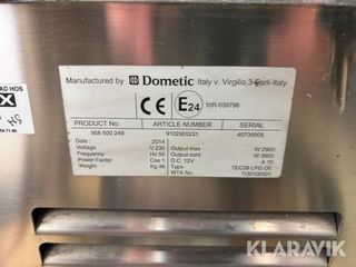 Πωλείται γεννήτρια  Dometic Tec 29 LPG.-thumb-1