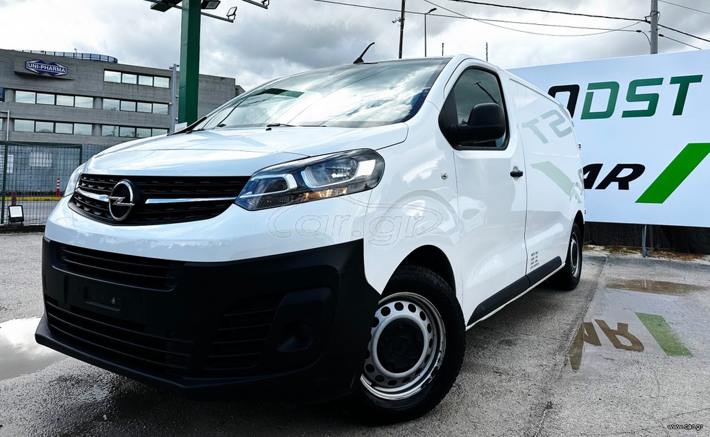 Κλούβα Opel 2021 VIVARO  *Ελληνικής αντιπροσωπείας