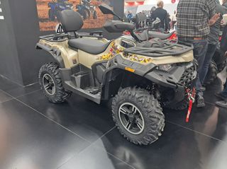 Voge 2026 X-WOLF 550L/ 550L LUX
