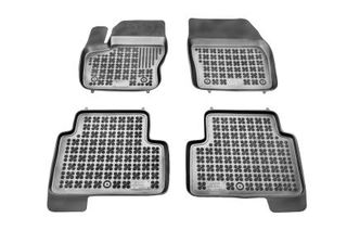 Λαστιχένια πατάκια FORD Kuga II (2012-2019) - τύπου σκαφάκι - 4τμχ., Rezaw Plast