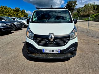 Κλούβα Renault 2018 Trafic 1.6dCi L1H1 3θέσιο-thumb-1