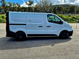Κλούβα Renault 2018 Trafic 1.6dCi L1H1 3θέσιο-thumb-2