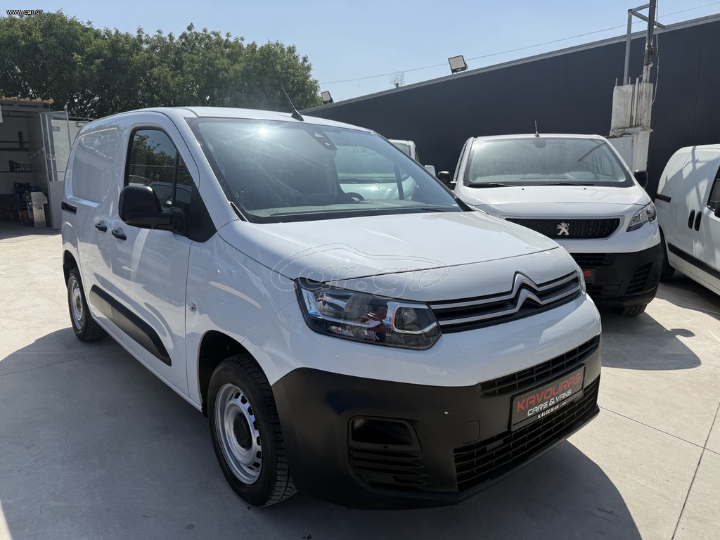 Citroen Berlingo 2021 3-ΘΕΣΙΟ ΟΘΟΝΗ ΕΛΛΗΝΙΚΟ BOOK SERVICE