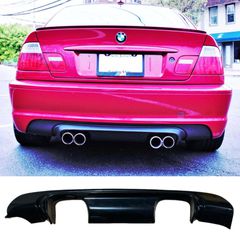 Πίσω diffuser gloss black άριστης ποιότητας  BMW E46 M pack προφυλακτήρα