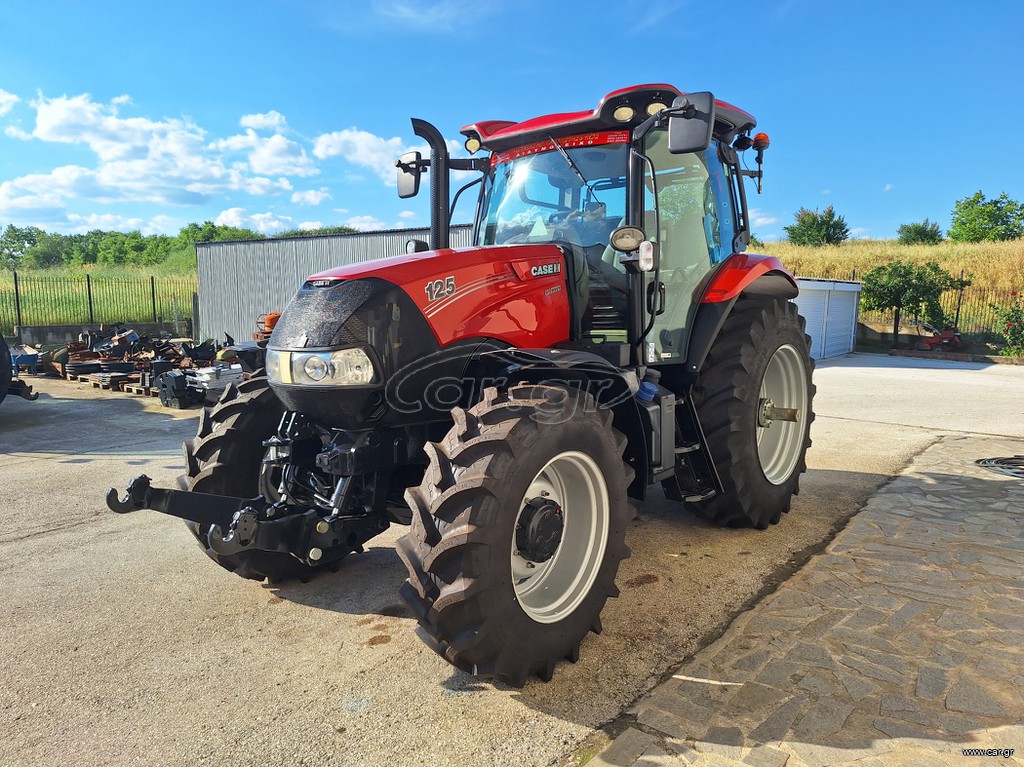 Τρακτέρ Case 2018 MAXXUM 125 TLS