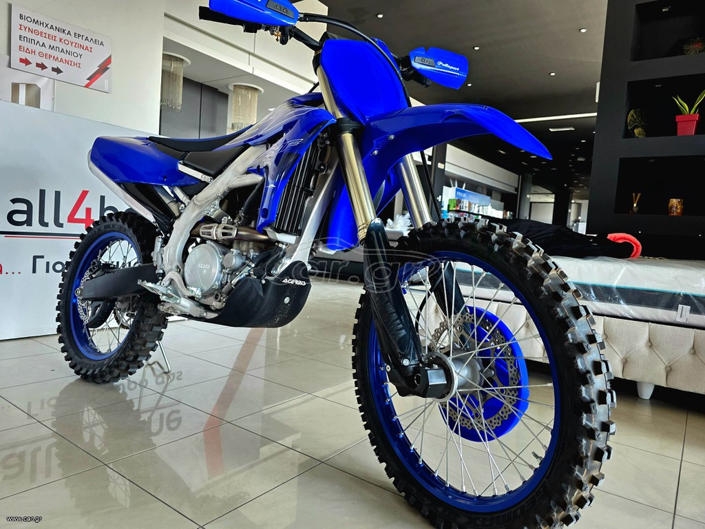 Yamaha YZ 250F 2022 1 ΧΕΡΙ ΕΛΛΗΝΙΚΟ