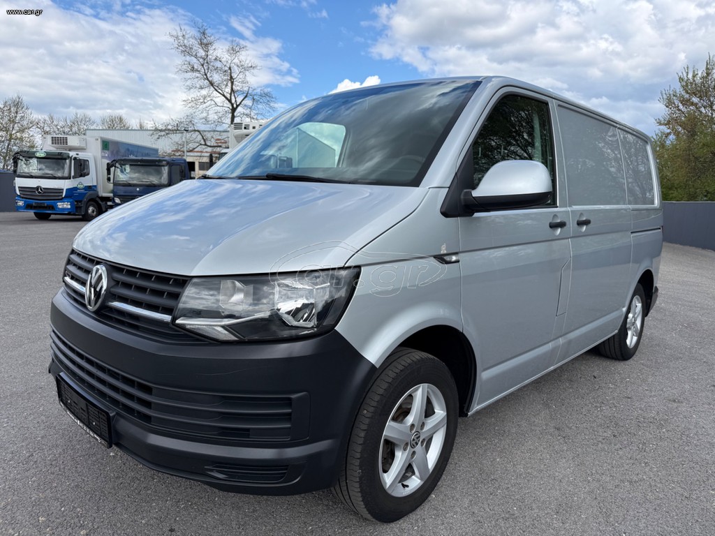 Κλούβα Volkswagen 2017 T6 Transporter 4Motion Euro6 * 2 Πλαϊνές Πόρτες *
