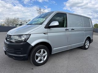Κλούβα Volkswagen 2017 T6 Transporter 4Motion Euro6 * 2 Πλαϊνές Πόρτες *-thumb-1