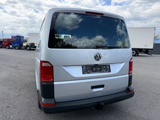 Κλούβα Volkswagen 2017 T6 Transporter 4Motion Euro6 * 2 Πλαϊνές Πόρτες *-thumb-6
