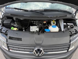Κλούβα Volkswagen 2017 T6 Transporter 4Motion Euro6 * 2 Πλαϊνές Πόρτες *-thumb-36