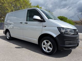 Κλούβα Volkswagen 2017 T6 Transporter 4Motion Euro6 * 2 Πλαϊνές Πόρτες *-thumb-60