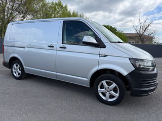 Κλούβα Volkswagen 2017 T6 Transporter 4Motion Euro6 * 2 Πλαϊνές Πόρτες *-thumb-12