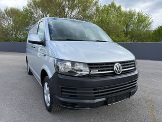Κλούβα Volkswagen 2017 T6 Transporter 4Motion Euro6 * 2 Πλαϊνές Πόρτες *-thumb-14
