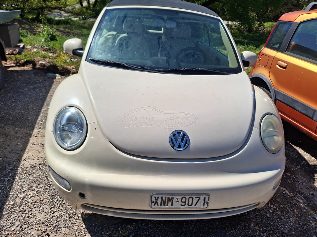 Volkswagen Beetle 2004 CABRIO 1. 6