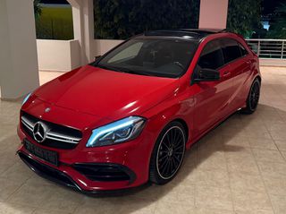 Mercedes-Benz A 45 AMG 2016 4MATIC/TURBO/PANORAMA/KEYLLES/CAMERA-thumb-1