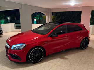 Mercedes-Benz A 45 AMG 2016 4MATIC/TURBO/PANORAMA/KEYLLES/CAMERA-thumb-2