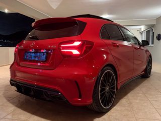 Mercedes-Benz A 45 AMG 2016 4MATIC/TURBO/PANORAMA/KEYLLES/CAMERA-thumb-8