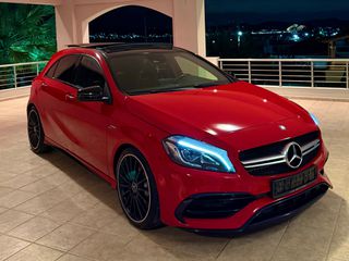 Mercedes-Benz A 45 AMG 2016 4MATIC/TURBO/PANORAMA/KEYLLES/CAMERA-thumb-10