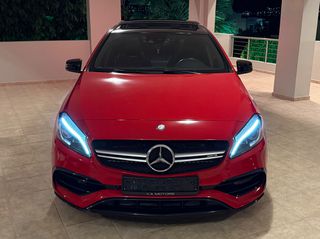 Mercedes-Benz A 45 AMG 2016 4MATIC/TURBO/PANORAMA/KEYLLES/CAMERA-thumb-11
