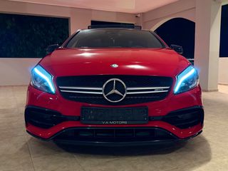 Mercedes-Benz A 45 AMG 2016 4MATIC/TURBO/PANORAMA/KEYLLES/CAMERA-thumb-12