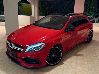 Mercedes-Benz A 45 AMG 2016 4MATIC/TURBO/PANORAMA/KEYLLES/CAMERA-thumb-13