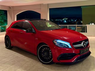 Mercedes-Benz A 45 AMG 2016 4MATIC/TURBO/PANORAMA/KEYLLES/CAMERA-thumb-15