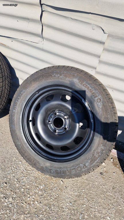 DACIA DUSTER ΖΑΝΤΟΛΑΣΤΙΧΑ 215/65R16 ΚΑΡΕ 5Χ114,3