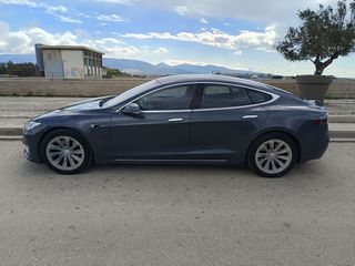 Tesla Model S 2020 12/2020 LONG RANGE PLUS RAVEN 100KWH 577 Km αυτονομία σημερα-thumb-1