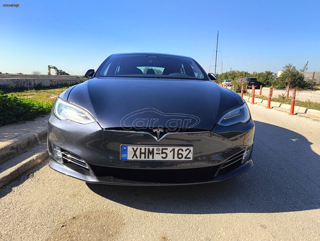 Tesla Model S 2020 12/2020 LONG RANGE PLUS RAVEN 100KWH 577 Km αυτονομία σημερα