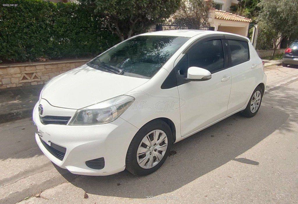 Toyota Yaris 2013 D4d ,camera , Bluetooth οθόνη turbo