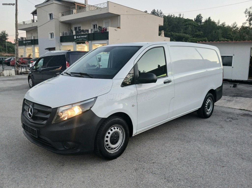 Mercedes-Benz Vito 2018 114 /  116. Πισοκινητο.