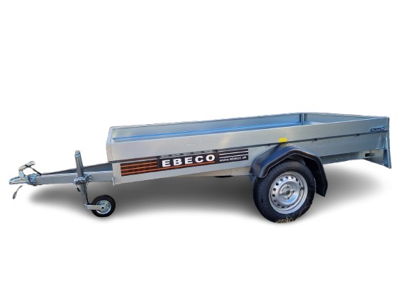 ΤΡΕΙΛΕΡ EBECO N2.5 750kg Μήκος 247 Χ Πλάτος 122 Χ Υψος 30