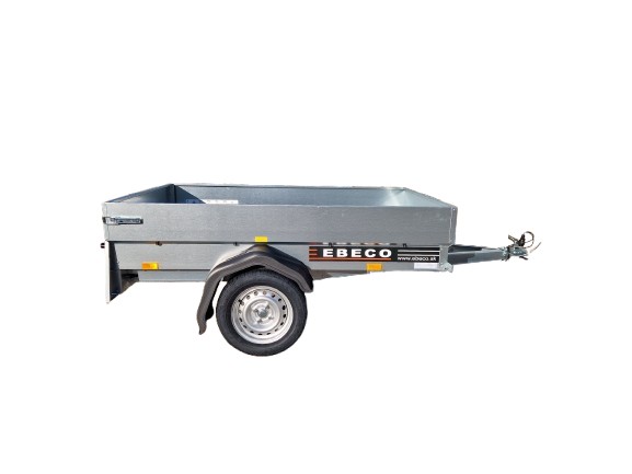 ΤΡΕΙΛΕΡ EBECO N2 750kg Μήκος 200 Χ Πλάτος 122 Χ Υψος 30