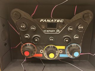 Fanatec Podium Button Module Rally – Άριστη κατάσταση