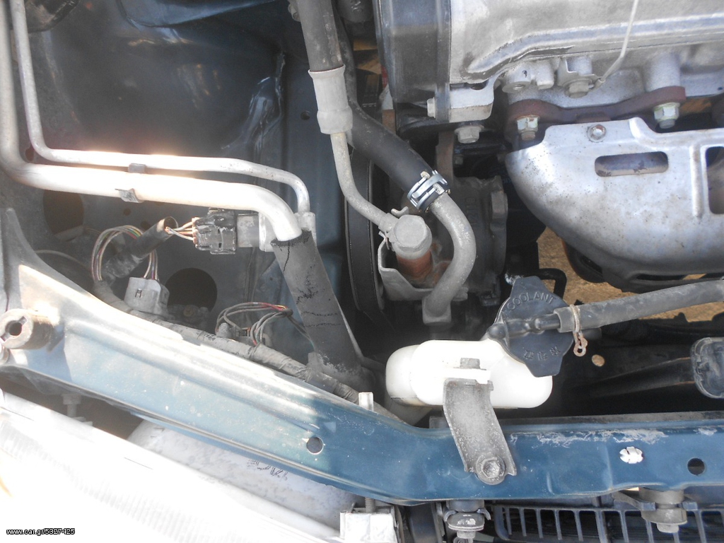 TOYOTA STARLET 1.3 ΥΔΡΑΒΛΙΚΟ ΤΙΜΟΝΙ, Α.C, MOTEΡ, ΦΑΝΑΡΙΑ, 1996..2000