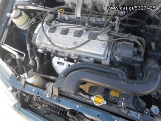 TOYOTA STARLET 1.3 ΥΔΡΑΒΛΙΚΟ ΤΙΜΟΝΙ, Α.C, MOTEΡ, ΦΑΝΑΡΙΑ, 1996..2000-thumb-3