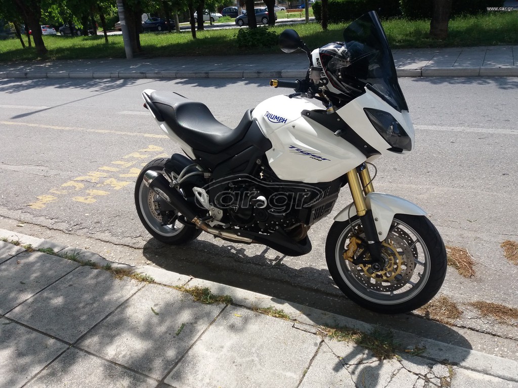 Triumph Tiger 1050 2012