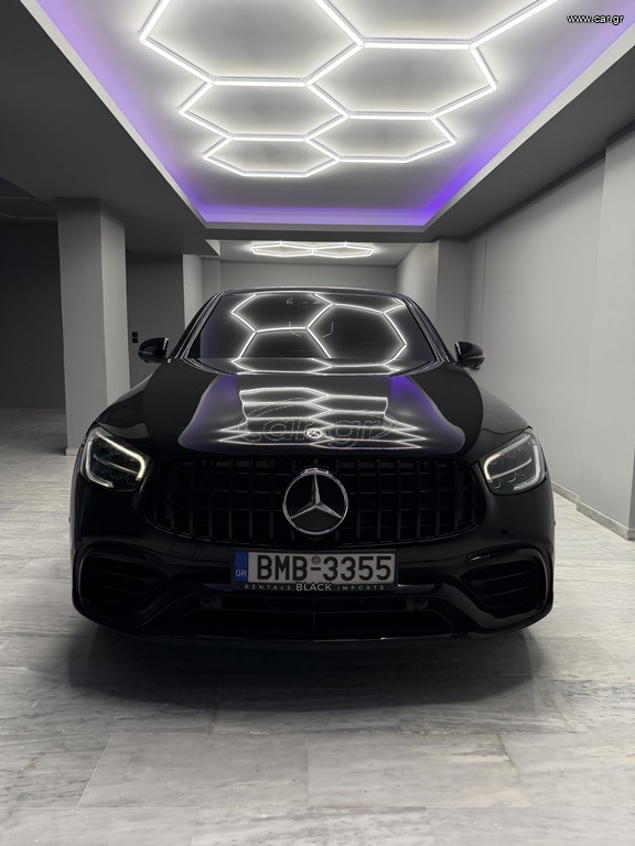 Mercedes-Benz GLC 300 2021 de coupe