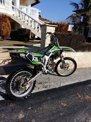 Kawasaki KX 250F 2012