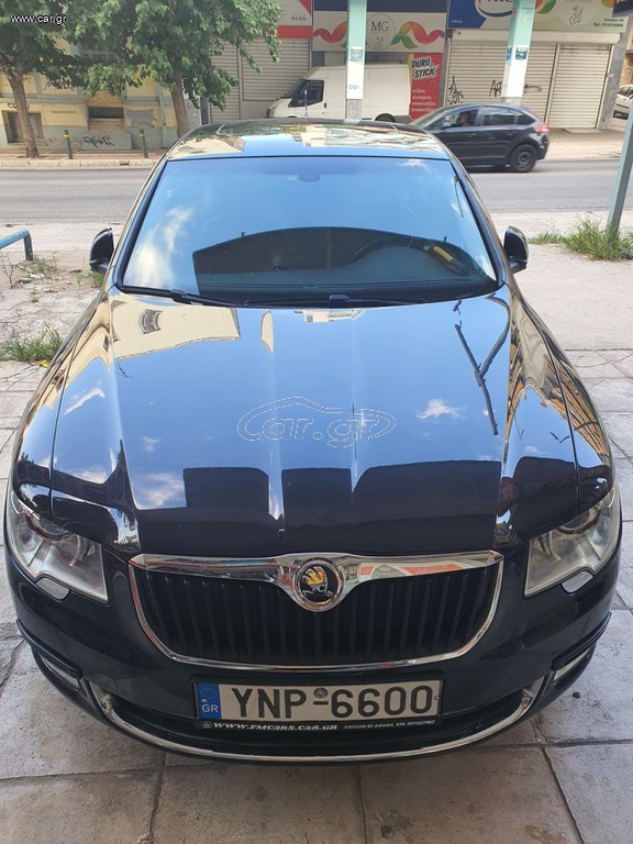 Skoda Superb 2010 4x4 SUN ROOF TURBO