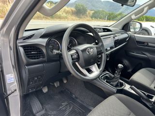 Pickup - Αγροτικό Toyota 2018 ΗILUX 150hp 4x2 A/C. Ελληνικης Αντιπροσωπειας !!-thumb-24