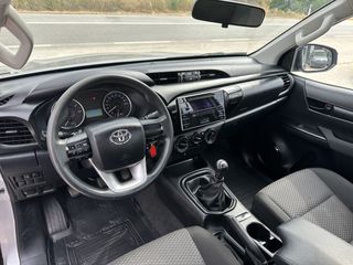 Pickup - Αγροτικό Toyota 2018 ΗILUX 150hp 4x2 A/C. Ελληνικης Αντιπροσωπειας !!-thumb-26