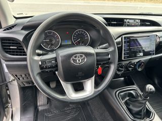 Pickup - Αγροτικό Toyota 2018 ΗILUX 150hp 4x2 A/C. Ελληνικης Αντιπροσωπειας !!-thumb-27