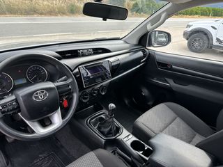 Pickup - Αγροτικό Toyota 2018 ΗILUX 150hp 4x2 A/C. Ελληνικης Αντιπροσωπειας !!-thumb-32